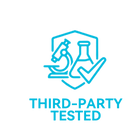 Third-Party Tested