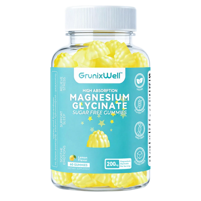 Glycine Magnesium Gummies