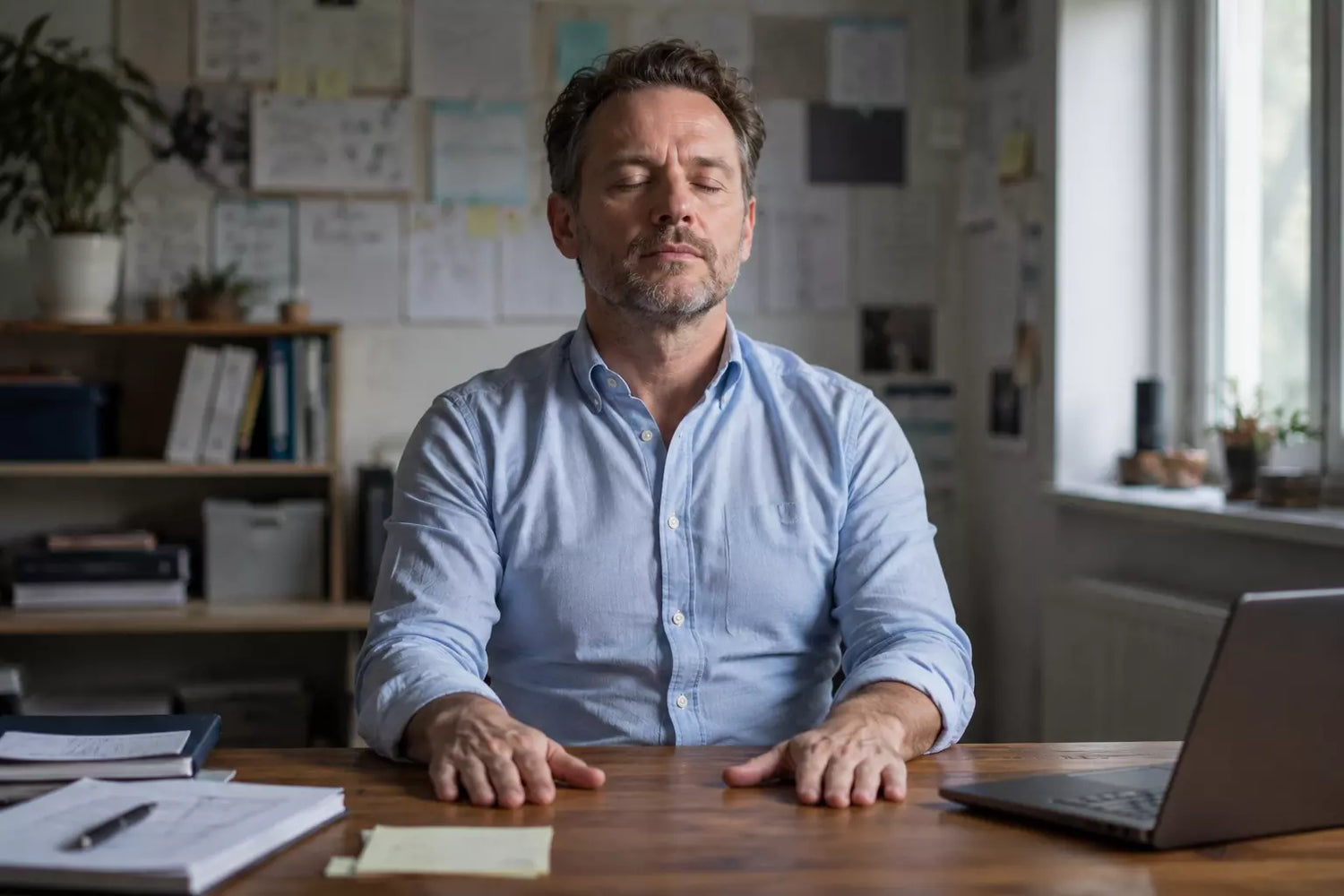 How to Calm Your Mind When Work Won't Stop (Without Quitting)