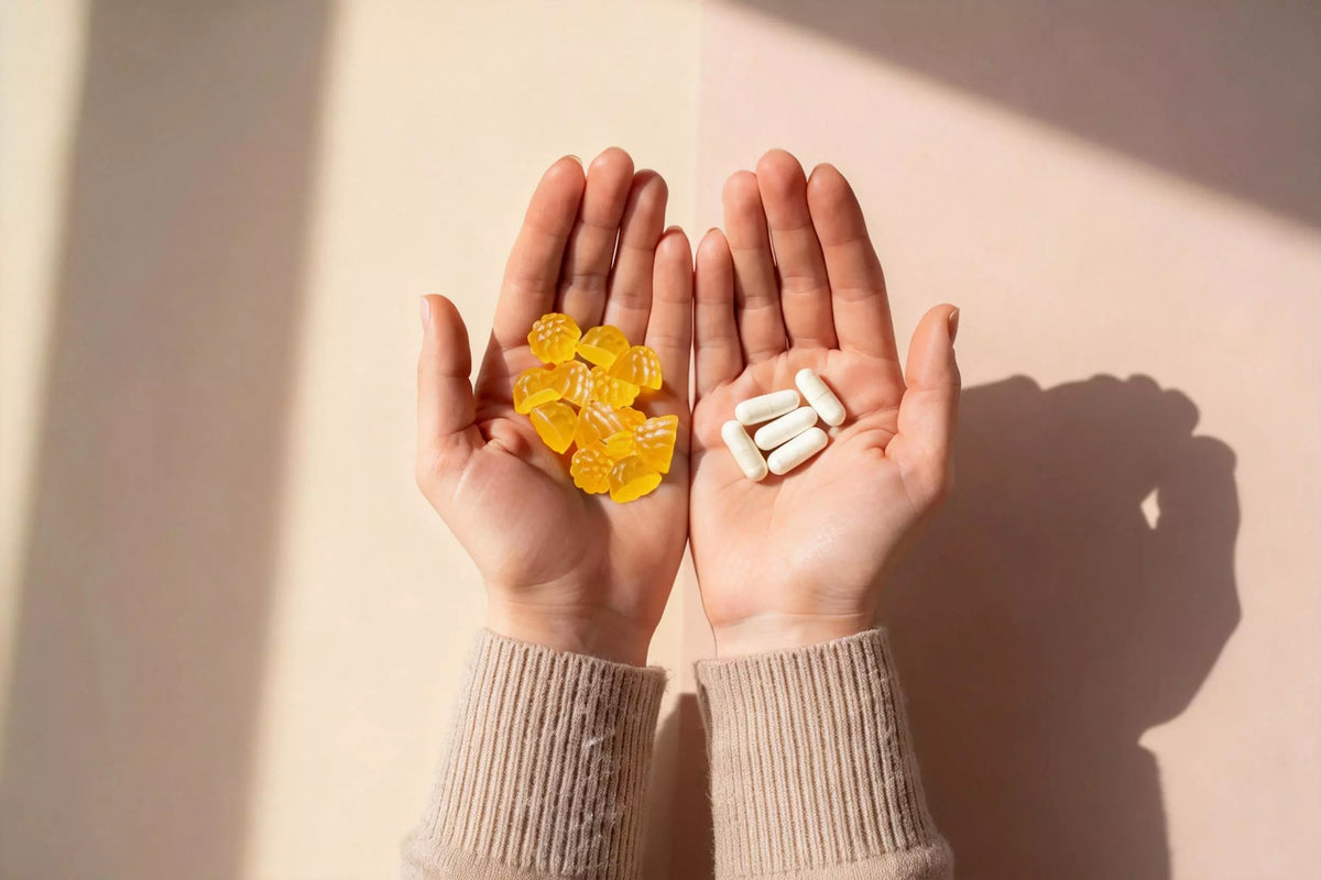 Why Gummy Vitamins Beat Capsules for Real-Life Habits&nbsp