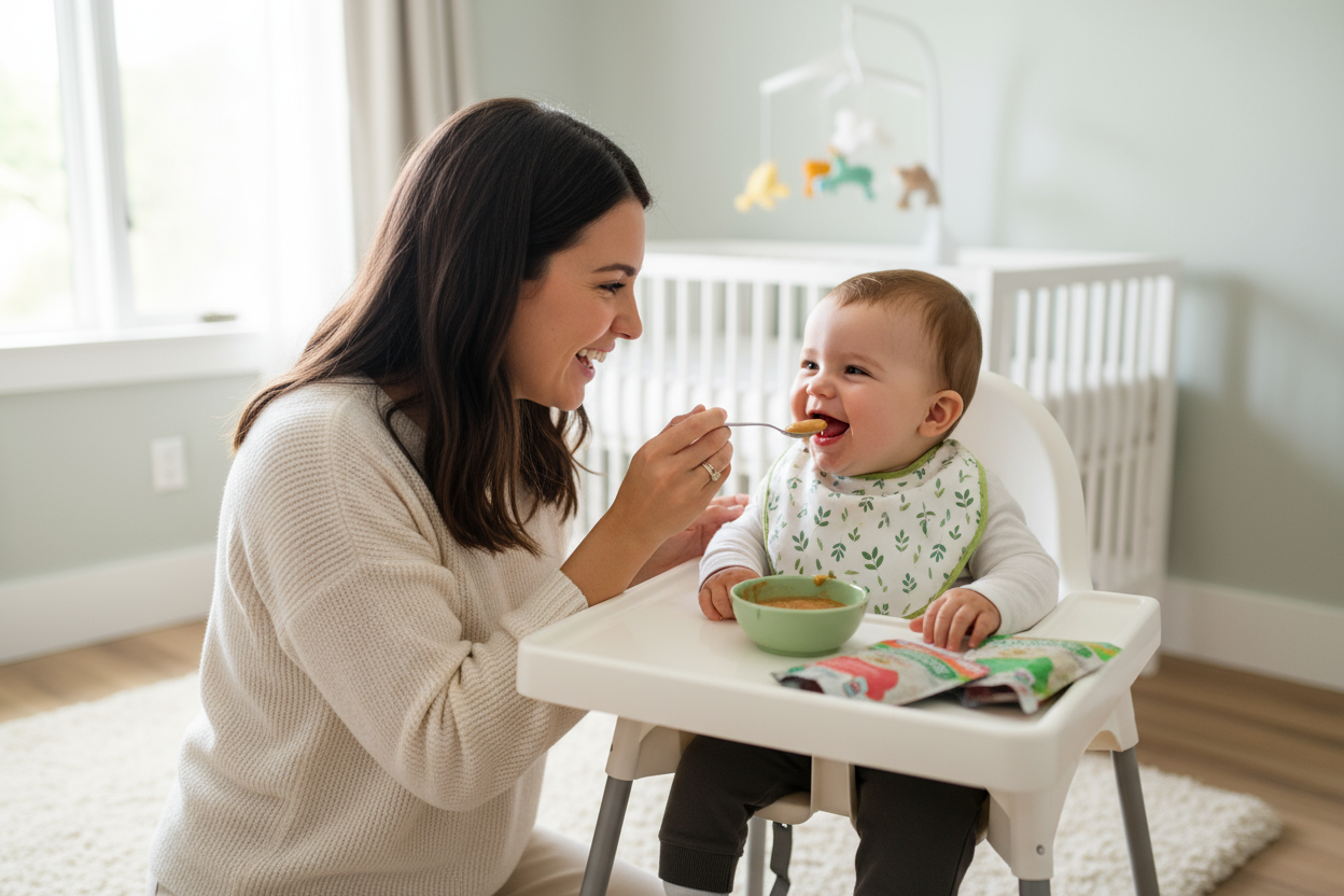 Organic Baby Food