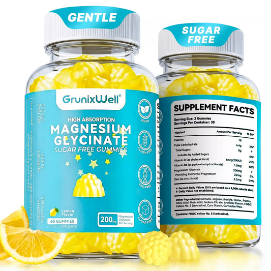 Magnesium Glycinate Gummies