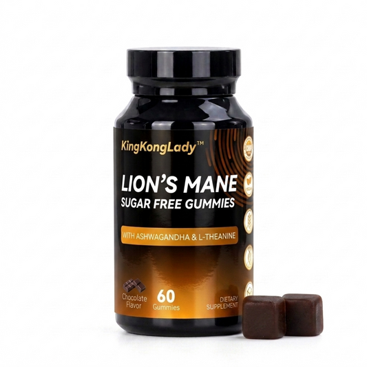KingKongLady Lion's Mane Sugar Free Gummies