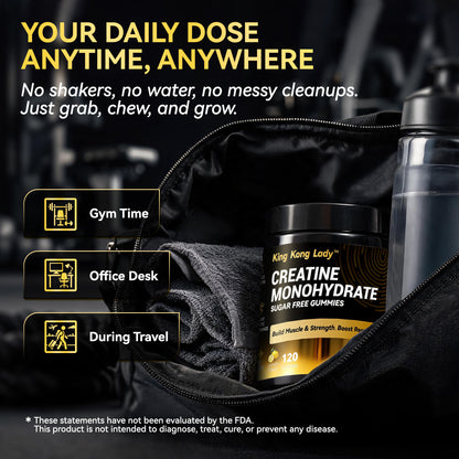 King Kong Lady™ Creatine Monohydrate Gummies
