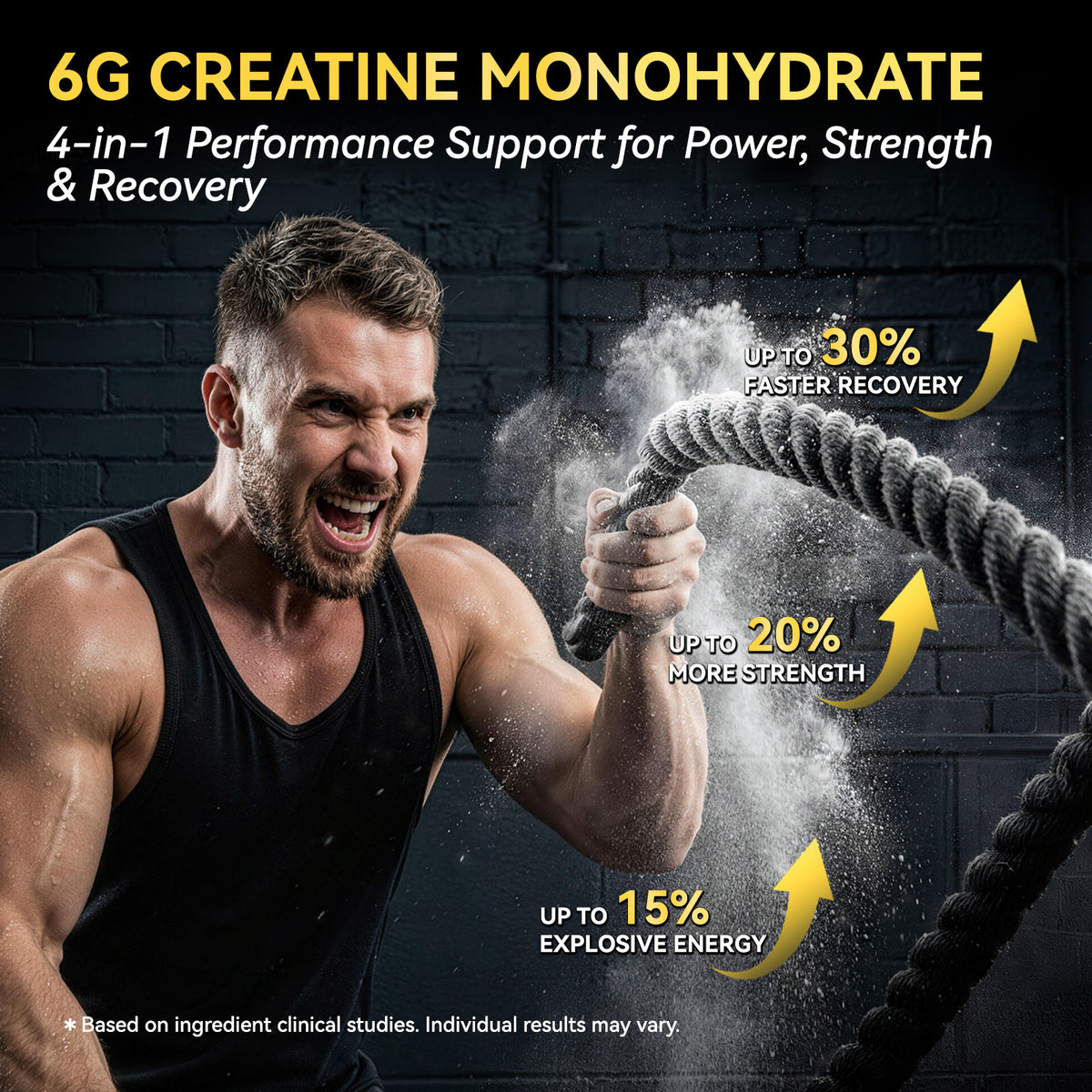King Kong Lady™ Creatine Monohydrate Gummies
