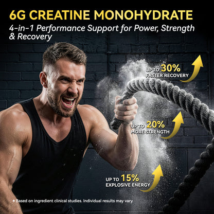 King Kong Lady™ Creatine Monohydrate Gummies