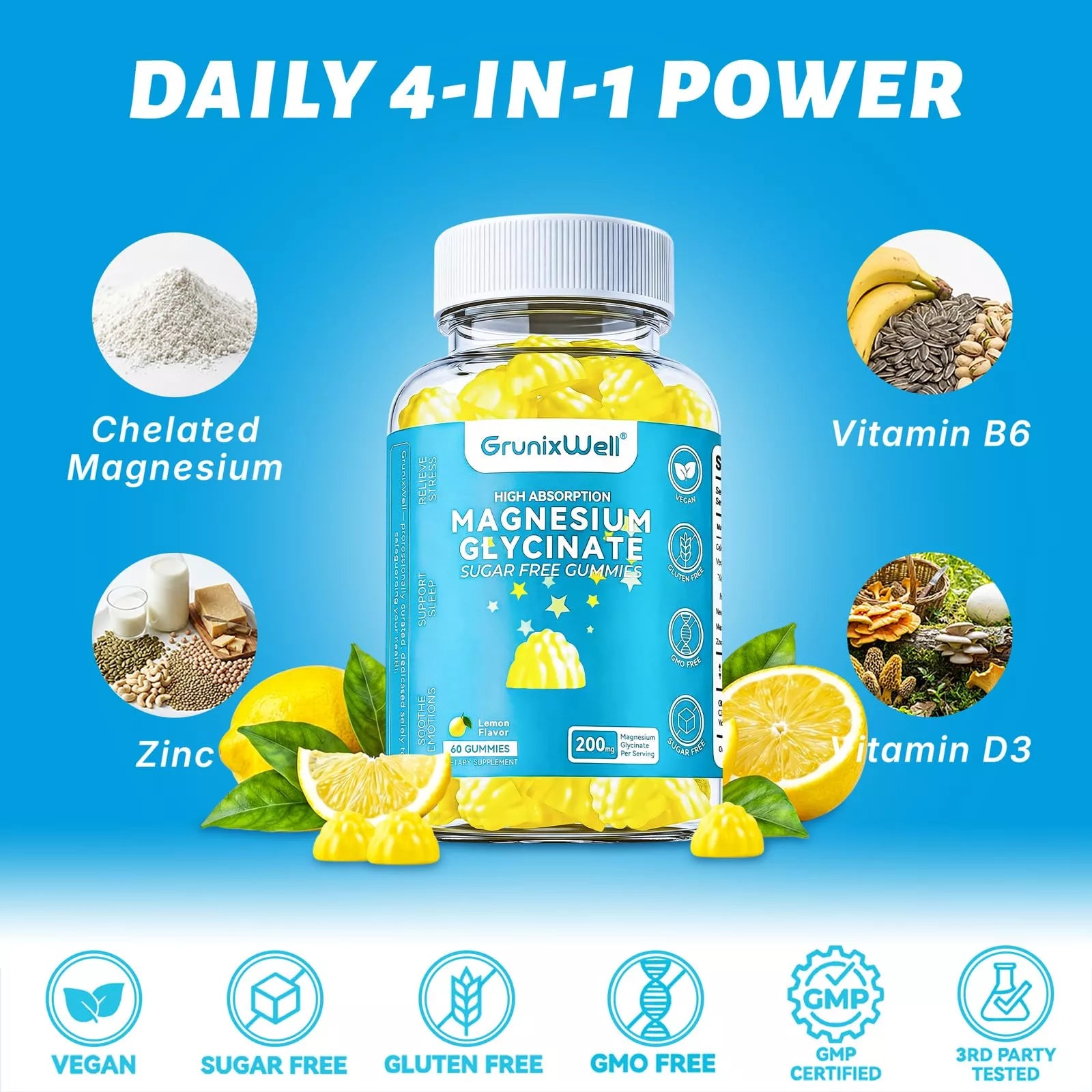 Magnesium Glycinate Gummies