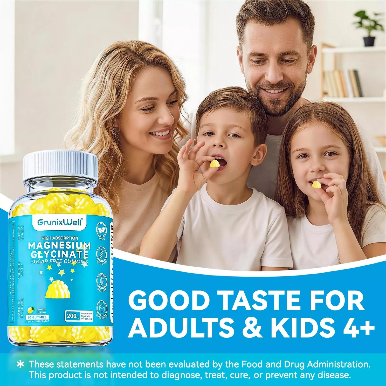 Magnesium Glycinate Gummies