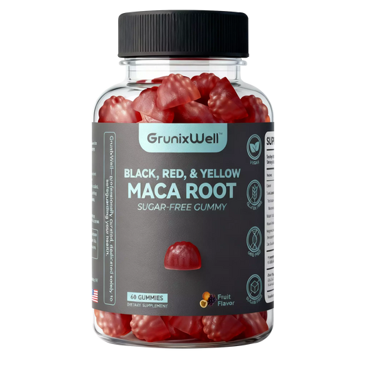 Black, Red & Yellow Maca