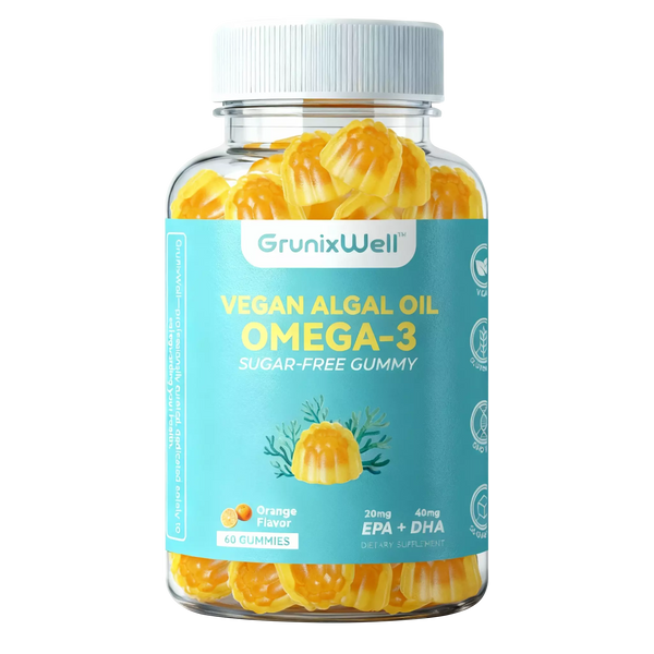 Vegan Omega-3 Gummies